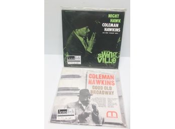 SEALED Coleman Hawkins Night Hawk & Good Old Broadway On 45rpm Prestige Moodsville - Ltd Edition #047 TAS 100