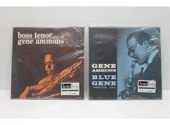 SEALED Gene Ammons Blue Gene & Boss Tenor On 45rpm Prestige Records - Limited Edition #0047 TAS 100 Jazz