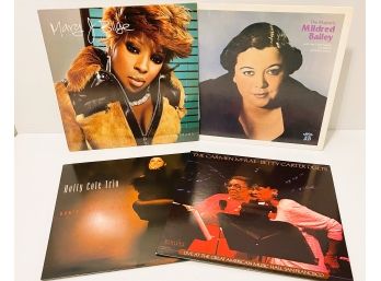 Mary J Blige No More Drama Two Record Set, Carmen McRae/ Betty Carter Duets Live & The Majestic Mildred Bailey