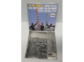 SEALED Barney Kessel Shelly Manne Ray Brown & Red Garland On 45rpm Prestige Records- Ltd Ed. #047 TAS 100 Jazz
