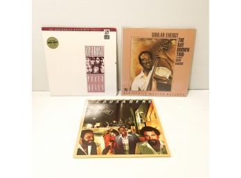 Power Of Seven Ltd. Ed. 322/5000 HQ-180, Ray Brown Trio Ltd Ed. 454 Audiophile Master BLUE Albums, Crusaders