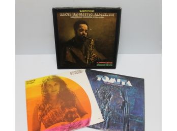 Quadrophonic Grover Washington Jr Soul Box, Bonnie Koloc You're Gonna Love Yourself In The Morning & Tomita