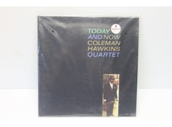 SEALED Coleman Hawkins Quartet Today & Now Ultimate Edition 180g 45rpm 2 Disc Set Impulse A-34 No. 047 Import