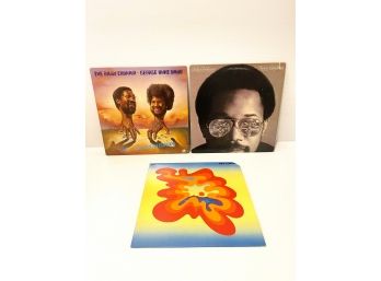 Billy Cobham- Inner Conflicts SD19174, 1976 Live European Tour SD18194 And 1979 B. C.