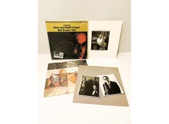 SEALED Ltd Ed. #047 TAS 100 List 45RPM Bill Evans Trio, SEALED Mingus, Cardas Frequency Sweep & Paul Desmond