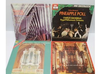 Direct To Disk Imports W/ Pineapple Poll, Saint Saens Organ Symphony, Sonic Fireworks & Michael Murray TAS 100