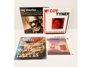 Ray Charles Genius UK Audiophile, SEALED Wes Montgomery, McCoy Tyner Applause Records, Klemmer & Harris