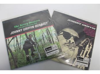 SEALED Johnny Griffin Quartet Kerry Dancers & Little On 45rpm Riverside Records- Ltd Edition #047 TAS 100 Jazz