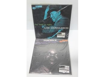 SEALED Lou Donaldson 45rpm & Walter Davis, Jr 45rpm On Blue Note Records - Ltd Edition #047 TAS 100 Jazz List