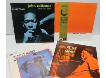 Blue Note Records W/ John Coltrane Blue Train, Anthony Williams, Dexter Gordon Swingin' Affair, Stanley Jordan