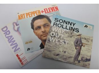 Art Pepper Eleven 180g Ltd Ed. #2877, Sonny Rollins Way Out West 180g Ltd Ed. #1034, Drawn From Life Import