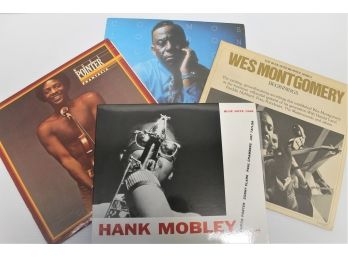 Blue Note Records Lot W/ Wes Montgomery, Hank Mobley, Noel Pointer & Lou Donaldson
