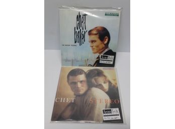 SEALED Chet Baker In New York & Chet On 45rpm Riverside Records - Limited Edition #047 TAS 100 Jazz List