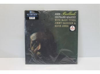 SEALED John Coltrane Quartet Ballads Org Ultimate Edition 180g 45rpm 2- Disc Set On Impulse A-32 No 047 Import