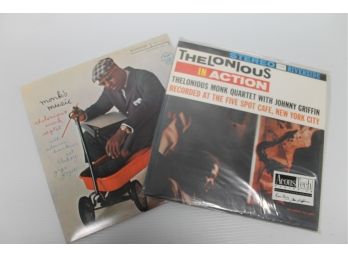 SEALED Thelonious Monk In Action & Monk's Music On 45rpm Riverside Records - Ltd Edition #047 Top 25 Jazz