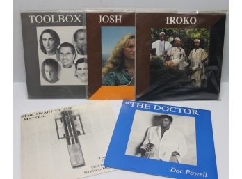 SEALED Toolbox, Josh Sklair, Iroko & Heart Of The Matter With Doc Powell The Doctor Vacuum Tube Logic Records