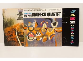 David Brubeck Trio Blue Roots Featuring Gerry Mulligan, The Quartet, Time Out & Jazz Confidential-TAS List