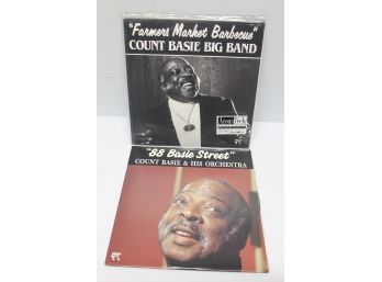 SEALED Count Basie Farmers Market BBQ & 88 Basie Street Ltd Ed. #047 - TAS  100 Jazz List - Pablo Records