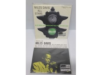 SEALED Miles Davis & The Modern Jazz Giants & All Stars 45rpm On Prestige - Limited Edition #047 TAS 100 Jazz