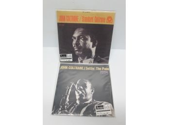 SEALED John Coltrane Settin' The Pace & Standard 45rpm On Prestige Records - Limited Edition #047 TAS 100 Jazz