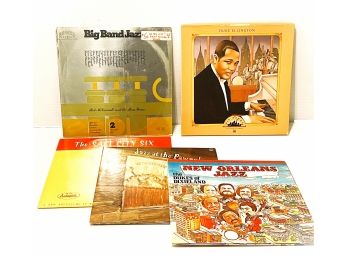 TAS #50 Big Band Jazz Sealed Ltd Dir. Disc, SLC Six Audiophile, Duke & Pawn 1/2 Speed Master & Dukes Dir. Disc