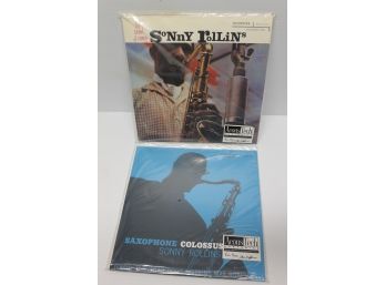 SEALED Sonny Rollins Saxophone Colossus & Sound Of Sonny 45rpm On Prestige Records- Ltd Edition #047 TAS 100