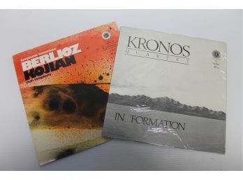 Berlioz Kojian 45rpm & Kronos Quartet In Formation 45rpm Both On Reference Recordings TAS Top 100 List