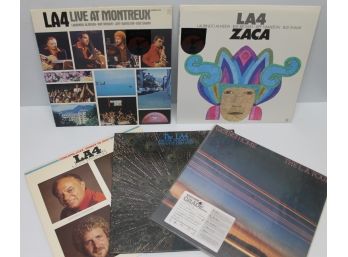 LA4 Live At Montreux & Zaca With Dbx Encoding, Just Friends, Going Home & Pavane Pourune Are Direct Mastered