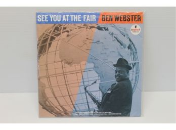 SEALED Ben Webster See You At The Fair Ultimate Edition 180g 45rpm 2 Disc Set Impulse A-65 No. 047 Import