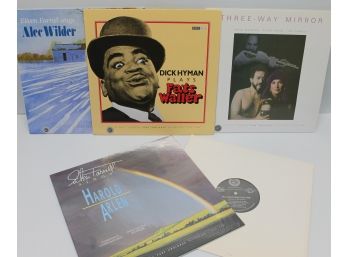 Four From Reference Recordings With Dick Hyman Plays Fats Waller, Eileen Farrell Sings, Three Way Mirror On