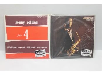 SEALED Sonny Rollins Plus 4 & Contemporary Leaders 45rpm On Prestige Contemporary - Ltd Edition #047 TAS 100