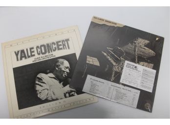 Rare Duke Ellington Yale Bowl Audiophile Master Editions Edition 12 & Unknown Session Promotional Album