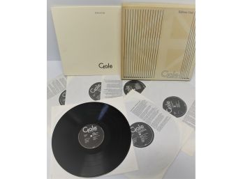 Edition Gale Six Lp Classical Music Boxset Collection A Gale Maximum Fidelity Recording