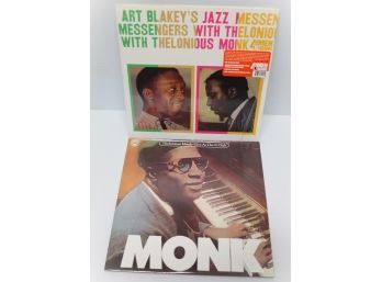 Double Album Thelonius Monk Live At The It Club & Art Blakey's Jazz Messenger 180g Audiophile Remastered