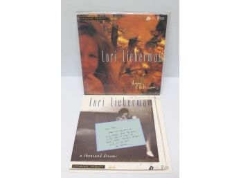 Lori Lieberman SEALED Home Of Whispers 180g & A Thousand Dreams Signed 180g W/ Bonus Personalized Signed Note