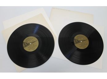 Two Rare Copies Of Bob Fulton Recording On ARK Records Robbinsdale Senior High School