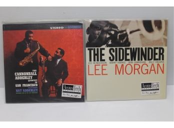 SEALED Cannonball Adderley In S. F. & Lee Morgan Sidewinder 45rpm On Riverside - Ltd Edition #047 TAS 100 Jazz