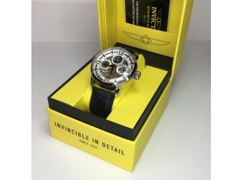 Incredible Brand New Automatic  INVICTA Skeleton Watch - $1,100 Retail Price - With Box / Booklets - GIFT !