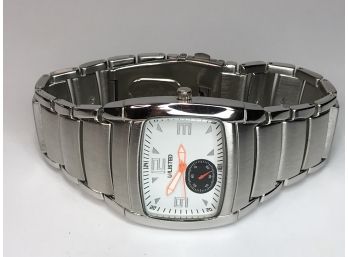 Very Nice  Brand New Watch UNLISTED By KENNETH COLE - Great Contemporary Styling - Great Gift Idea ! !