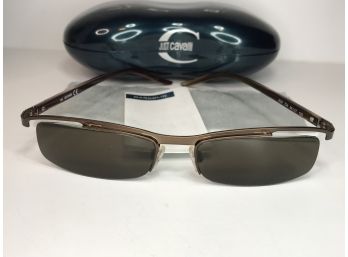 Fantastic Brand New $169 ROBERTO CAVALLI / JUST CAVALLI Unisex Green Brown Lens Sunglasses - Great Gift Item !