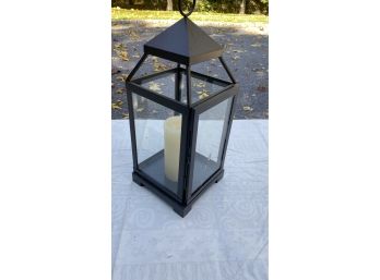 Metal Lantern With Candle 18' H - 5 Of 5