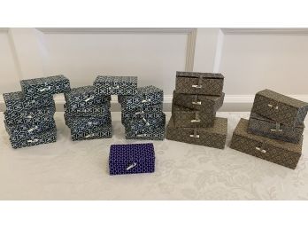 22 Assorted Small Gift Boxes