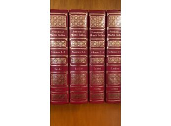 A Complete Set Of Sermons Of Martin Luther - Volumes 1-2, 3-4, 5-6, 7-8 Edited By Lenker Baker Books