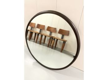 Brown Metal Portal Mirror