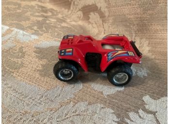 Red Off Road Vehicle - Lot #7