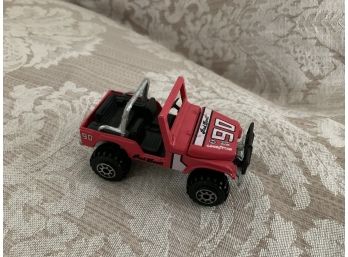 Coyotes Red Devil Open Air Vehicle - Lot #16
