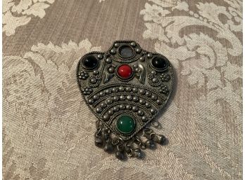 Middle Eastern Themed Pendant - Lot #19
