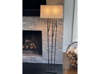 Aspen Floor Lamp: Black From Visual Comfort