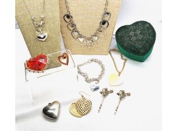 The Heart Of The Matter - Heart Shaped Theme Jewelry
