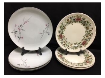 8 Piece Dinner Plates -  Two Sets Of 4
